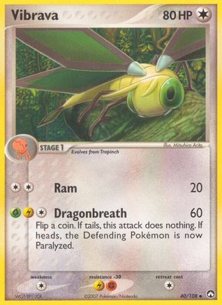 Vibrava/108  Power Keepers - Uncommon