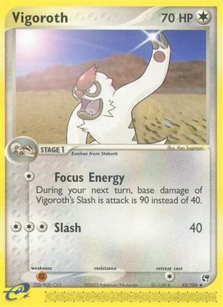 Vigoroth  Sandstorm - Uncommon