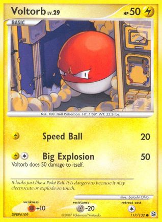 Voltorb 117  Secret Wonders - Common