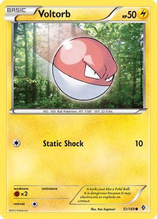 Voltorb  Boundaries Crossed - Common