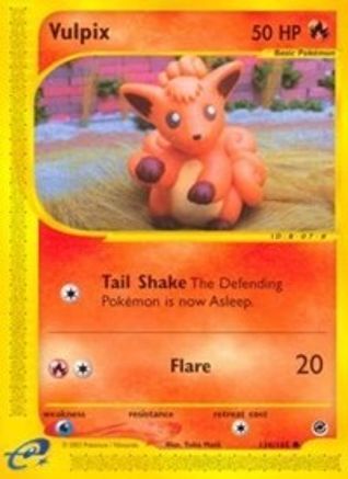 Vulpix  Expedition - Common