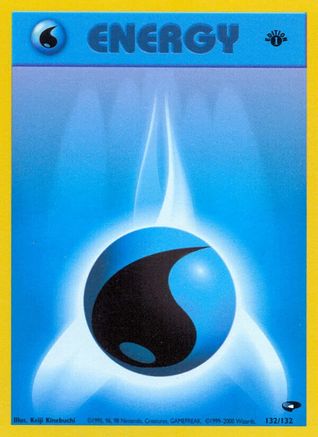Water Energy 132  - 1st Edition Gym Challenge - Common