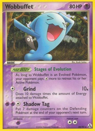Wobbuffet  Legend Maker - Rare