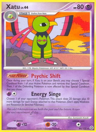 Xatu  Secret Wonders - Rare