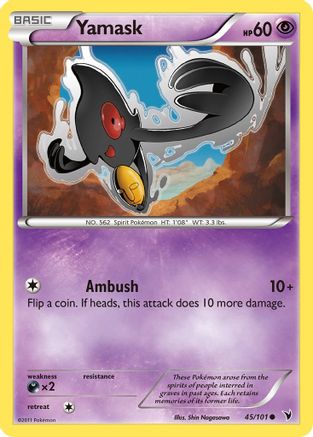 Yamask (45)  Noble Victories - Common