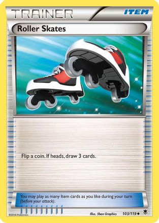 Roller Skates/119  XY  Phantom Forces - Uncommon