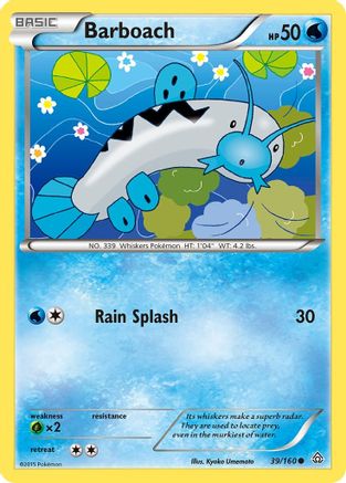 Barboach  XY  Primal Clash - Common