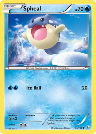 Spheal (46) 046  XY  Primal Clash - Common