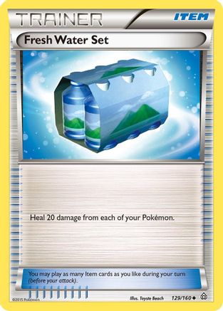 Fresh Water Set  XY  Primal Clash - Uncommon
