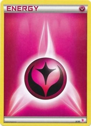 Fairy Energy (#17)  XY Trainer Kit Sylveon & Noivern - Common