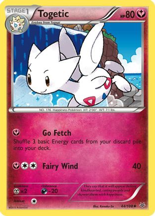 Togetic 044  XY  Roaring Skies - Uncommon