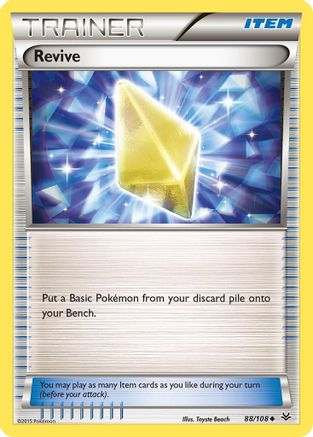 Revive 088  - Reverse Holofoil XY  Roaring Skies - Uncommon